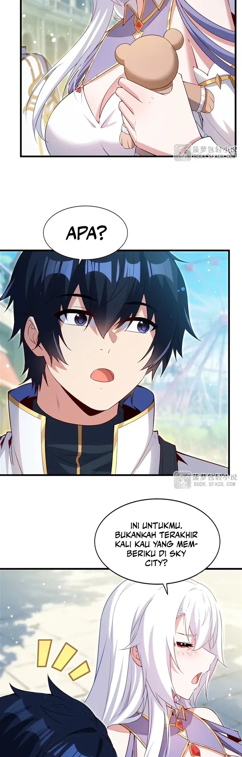 Shut Up, Evil Dragon, I Don’t Want to Raise a Child With You Anymore Chapter 53 Gambar 17