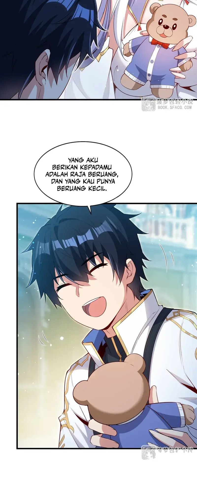 Shut Up, Evil Dragon, I Don’t Want to Raise a Child With You Anymore Chapter 53 Gambar 18