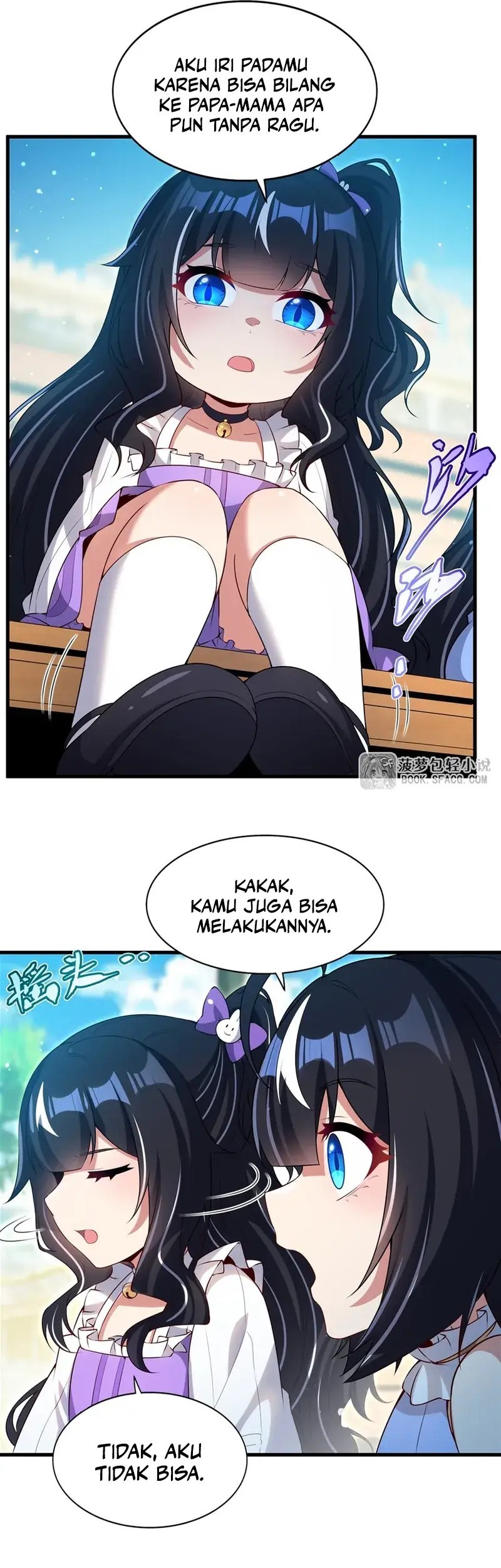 Shut Up, Evil Dragon, I Don’t Want to Raise a Child With You Anymore Chapter 53 Gambar 22