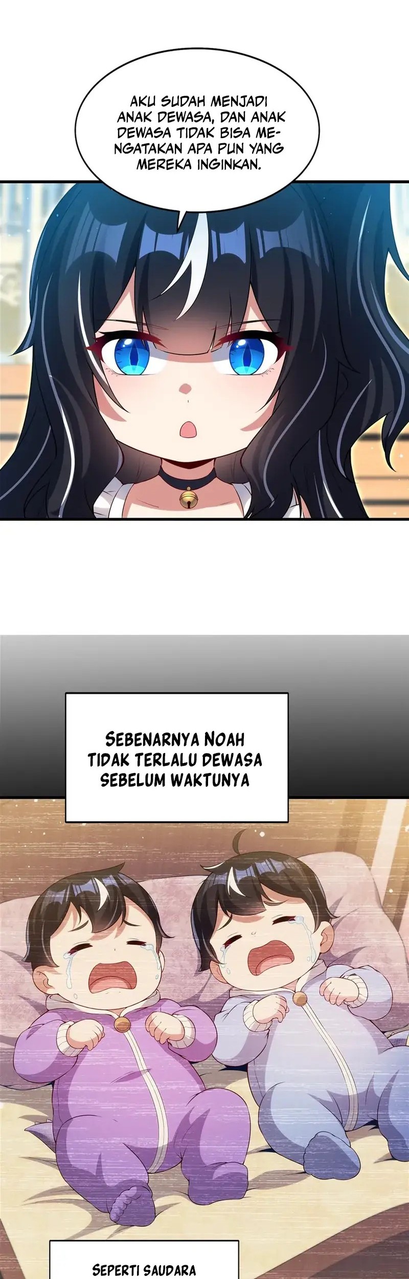 Shut Up, Evil Dragon, I Don’t Want to Raise a Child With You Anymore Chapter 53 Gambar 23