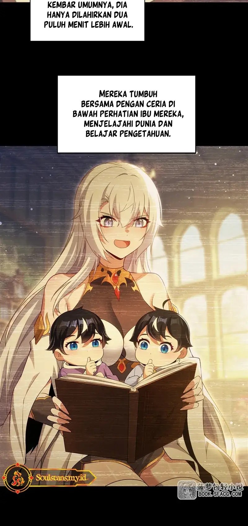 Shut Up, Evil Dragon, I Don’t Want to Raise a Child With You Anymore Chapter 53 Gambar 24