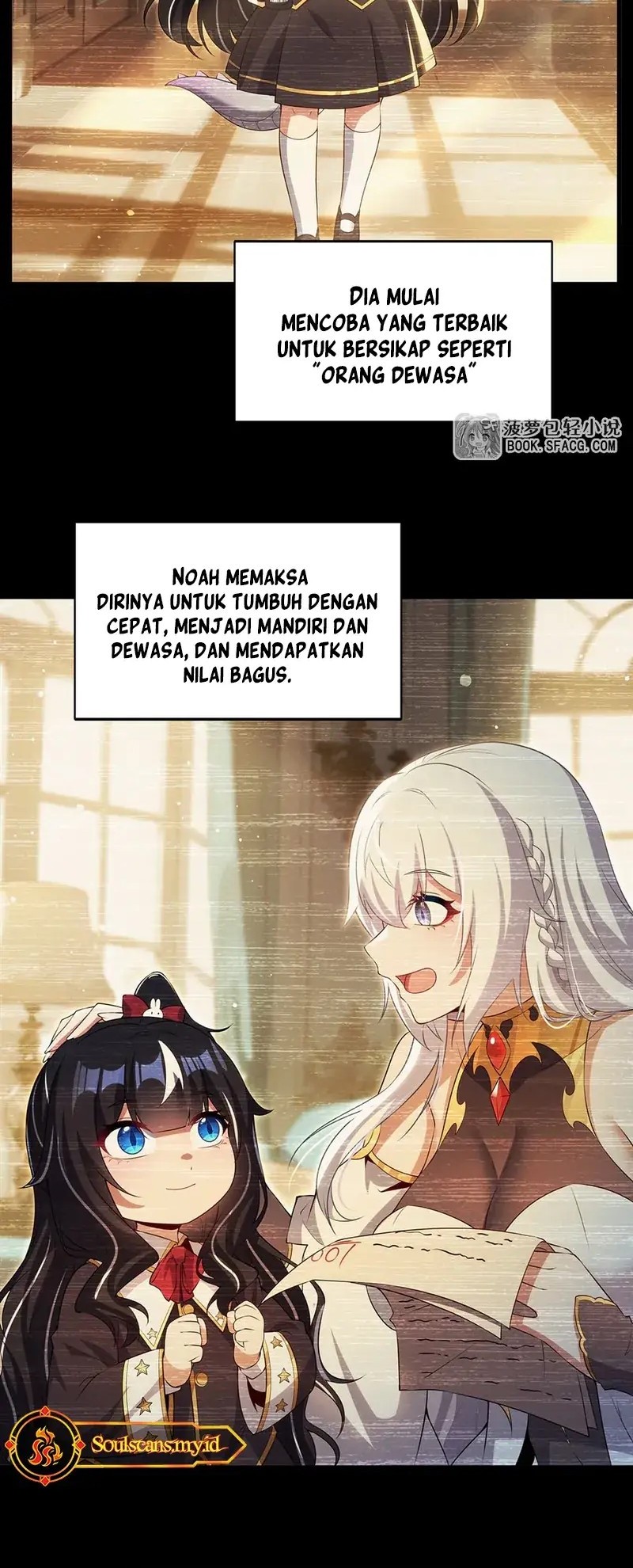 Shut Up, Evil Dragon, I Don’t Want to Raise a Child With You Anymore Chapter 53 Gambar 27