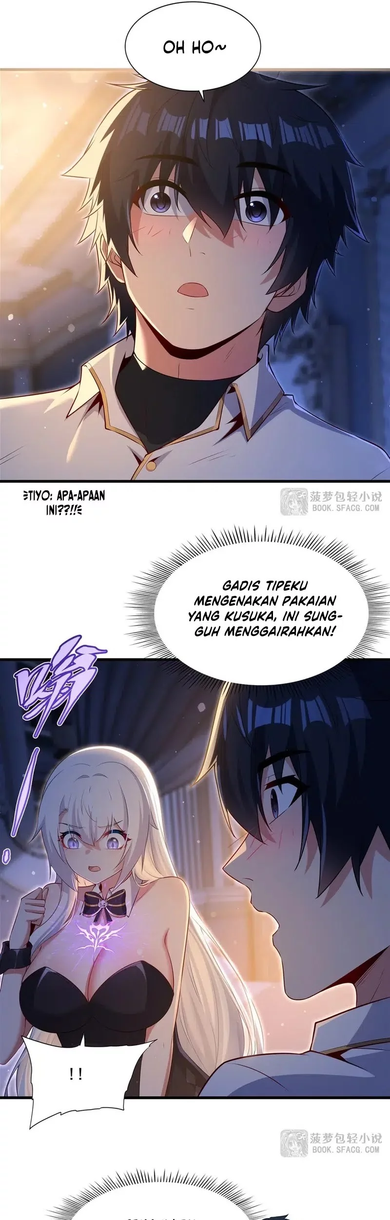 Shut Up, Evil Dragon, I Don’t Want to Raise a Child With You Anymore Chapter 64 Gambar 17