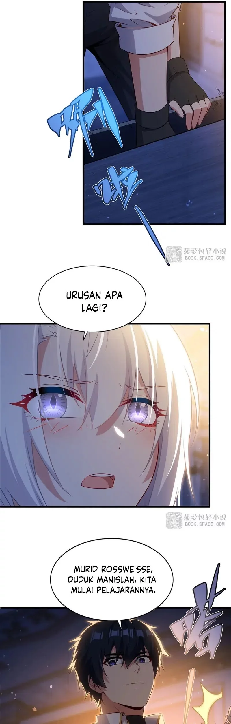 Shut Up, Evil Dragon, I Don’t Want to Raise a Child With You Anymore Chapter 64 Gambar 19