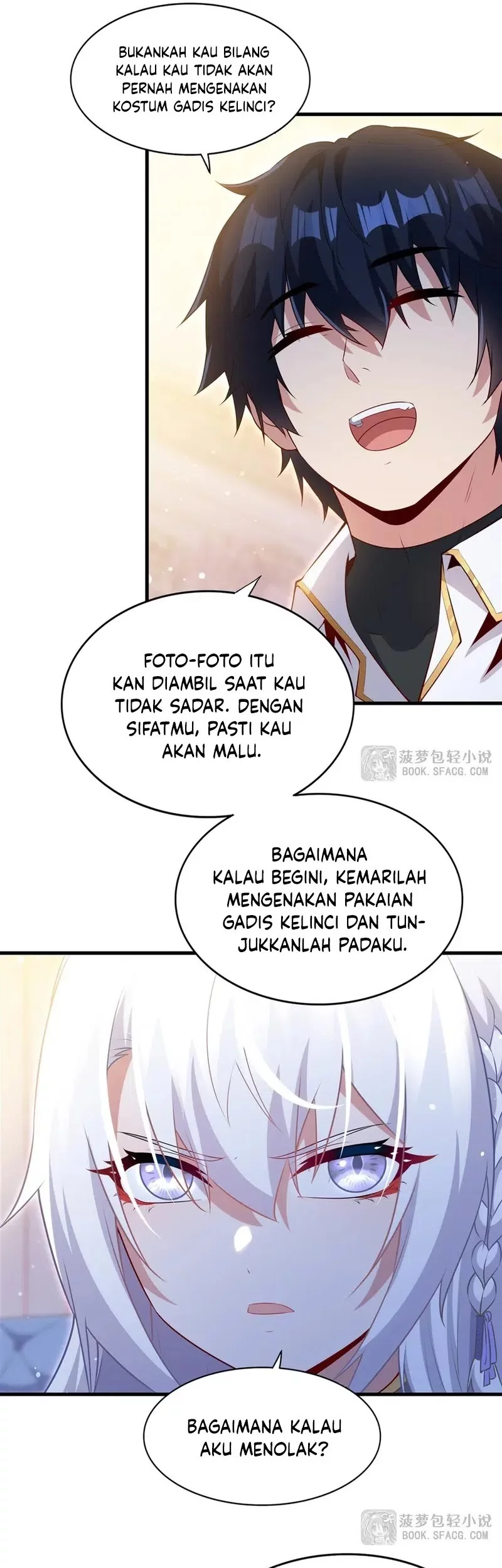 Shut Up, Evil Dragon, I Don’t Want to Raise a Child With You Anymore Chapter 64 Gambar 7