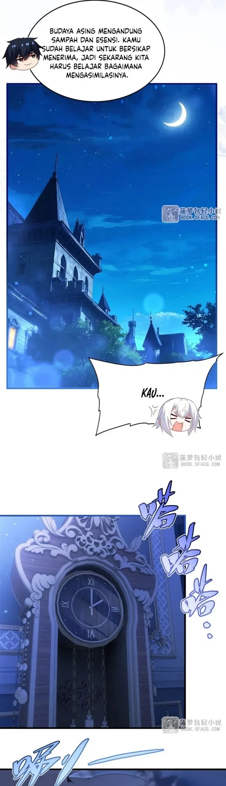 Shut Up, Evil Dragon, I Don’t Want to Raise a Child With You Anymore Chapter 65 Gambar 17