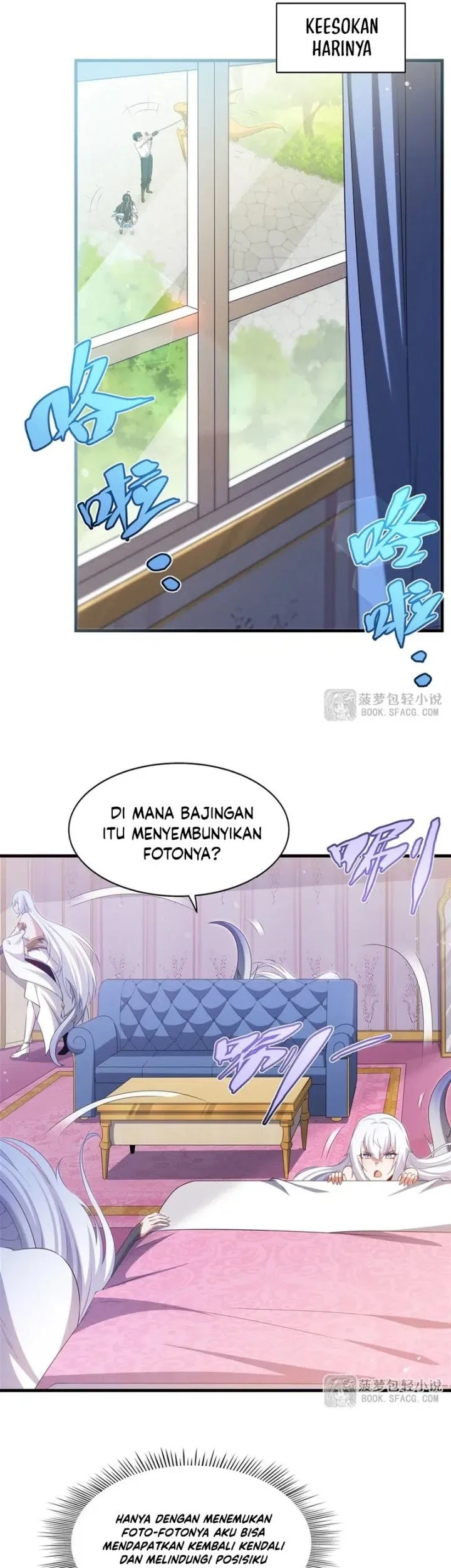 Shut Up, Evil Dragon, I Don’t Want to Raise a Child With You Anymore Chapter 65 Gambar 21