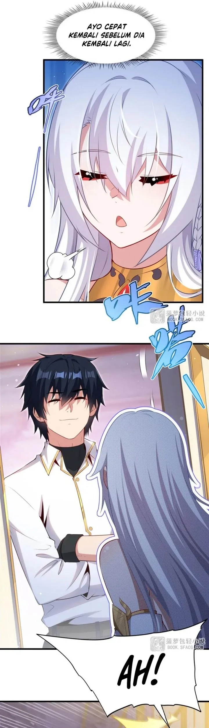 Shut Up, Evil Dragon, I Don’t Want to Raise a Child With You Anymore Chapter 65 Gambar 28