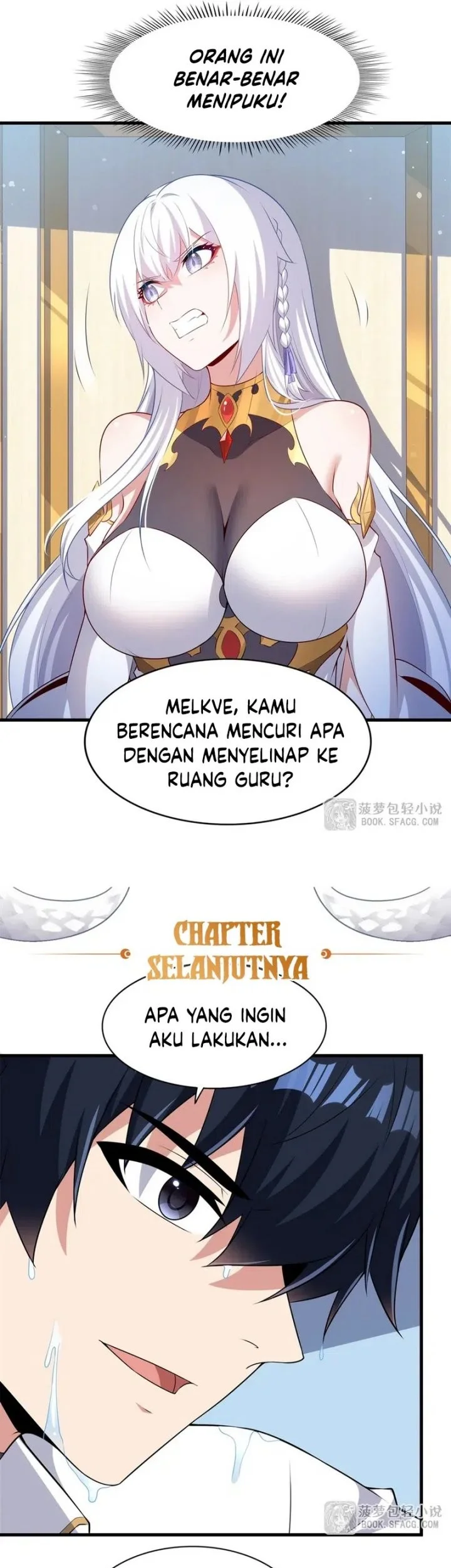 Shut Up, Evil Dragon, I Don’t Want to Raise a Child With You Anymore Chapter 65 Gambar 30