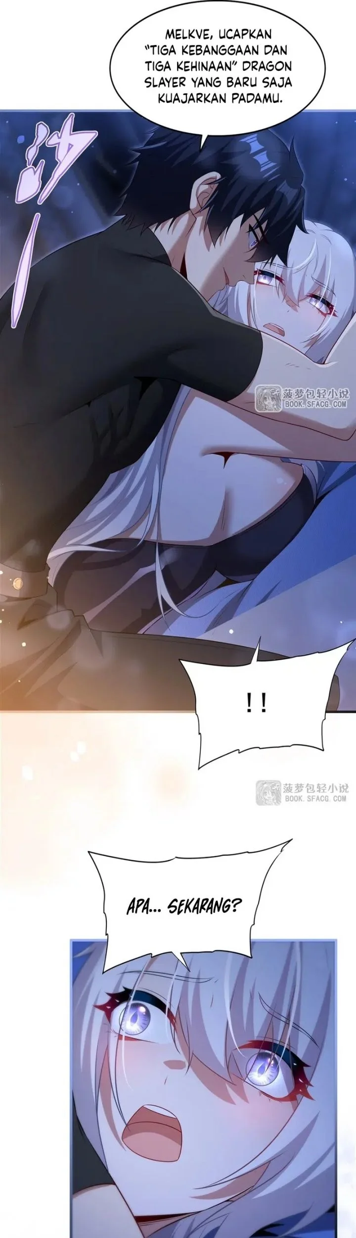 Shut Up, Evil Dragon, I Don’t Want to Raise a Child With You Anymore Chapter 65 Gambar 11