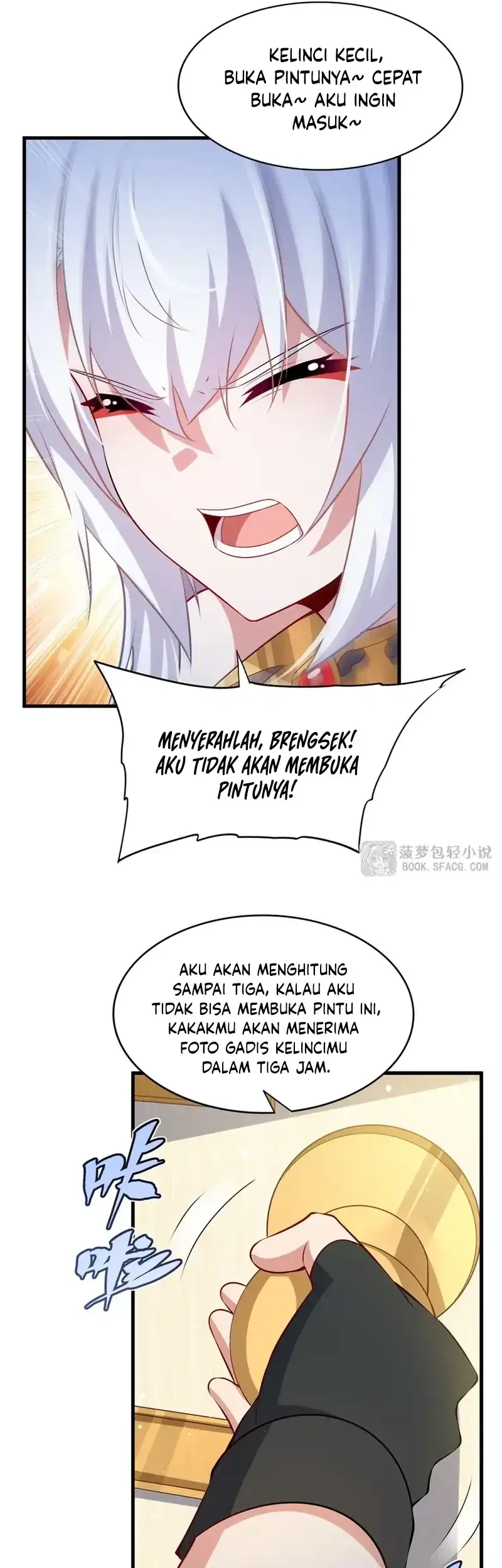 Shut Up, Evil Dragon, I Don’t Want to Raise a Child With You Anymore Chapter 66 Gambar 5
