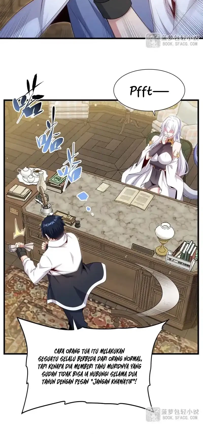 Shut Up, Evil Dragon, I Don’t Want to Raise a Child With You Anymore Chapter 67 Gambar 20