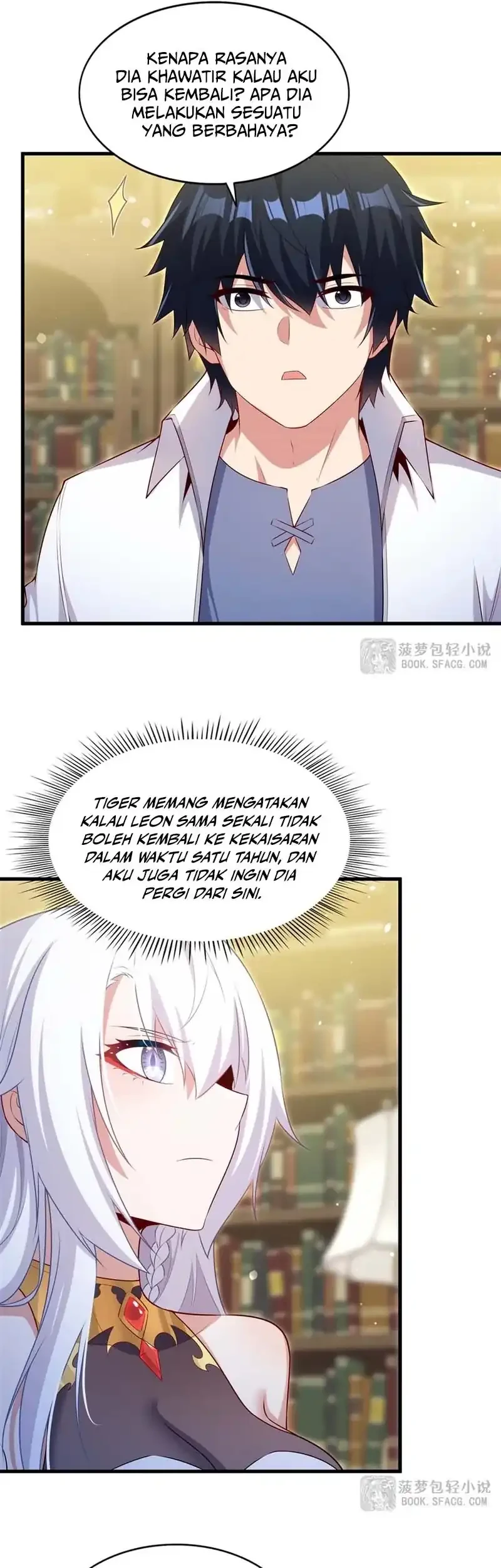 Shut Up, Evil Dragon, I Don’t Want to Raise a Child With You Anymore Chapter 67 Gambar 21