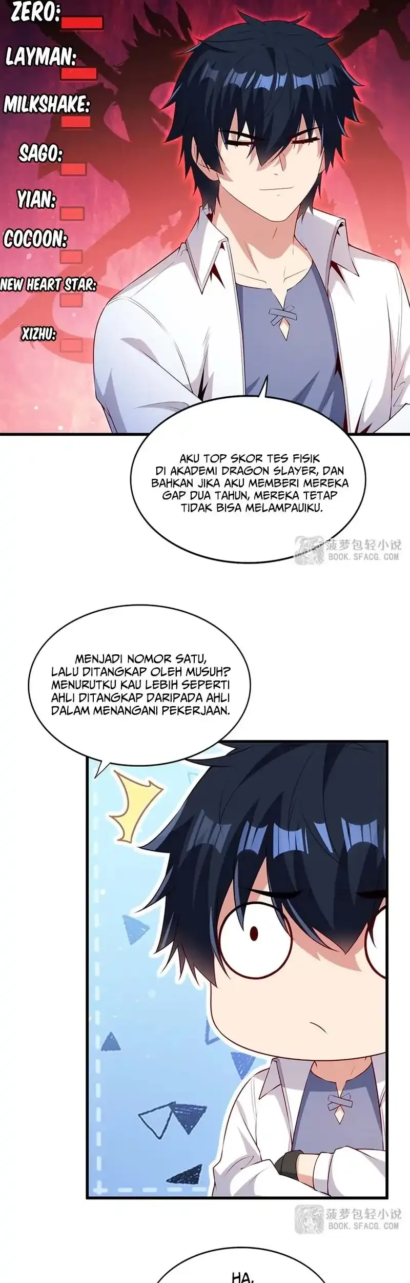 Shut Up, Evil Dragon, I Don’t Want to Raise a Child With You Anymore Chapter 67 Gambar 23