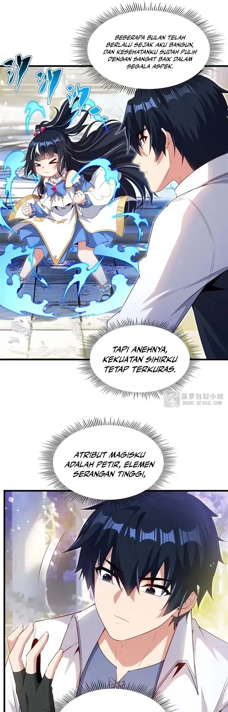 Shut Up, Evil Dragon, I Don’t Want to Raise a Child With You Anymore Chapter 67 Gambar 27