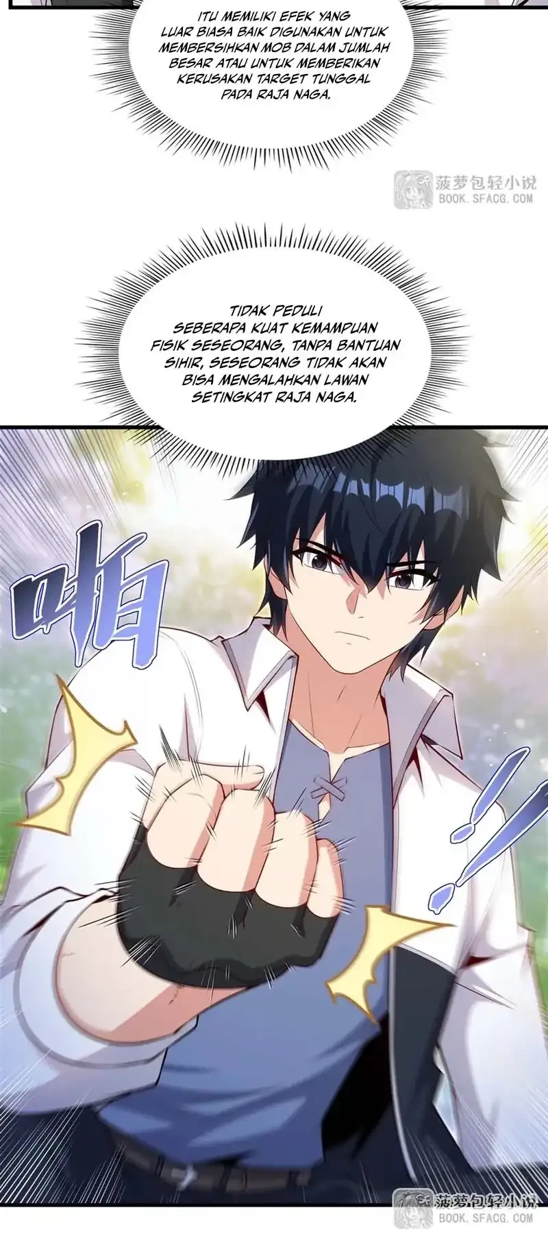 Shut Up, Evil Dragon, I Don’t Want to Raise a Child With You Anymore Chapter 67 Gambar 28