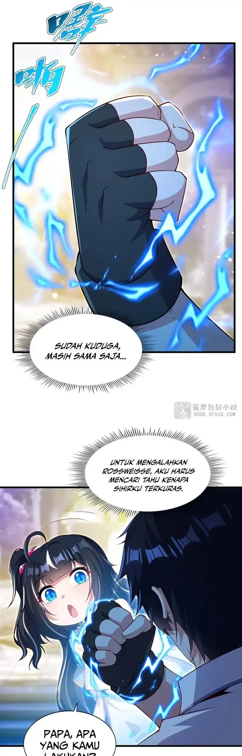 Shut Up, Evil Dragon, I Don’t Want to Raise a Child With You Anymore Chapter 67 Gambar 29