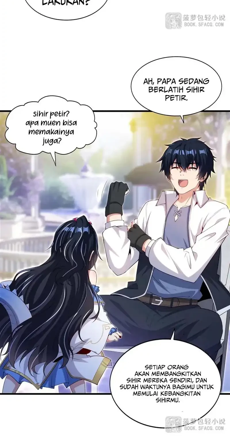 Shut Up, Evil Dragon, I Don’t Want to Raise a Child With You Anymore Chapter 67 Gambar 30