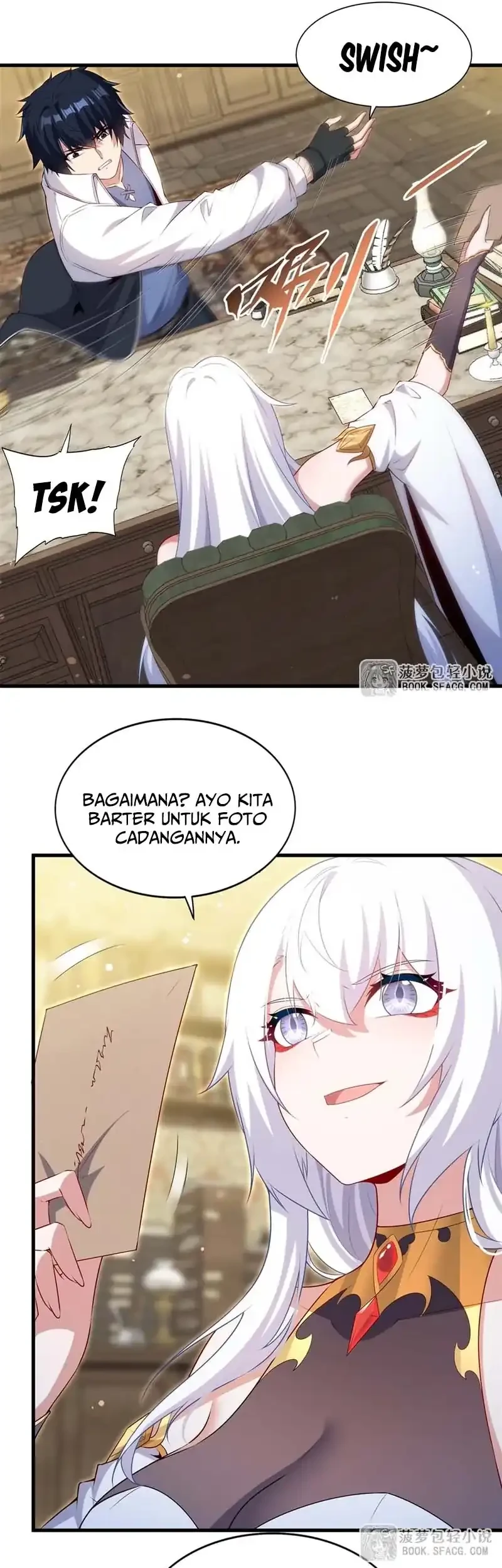 Shut Up, Evil Dragon, I Don’t Want to Raise a Child With You Anymore Chapter 67 Gambar 8