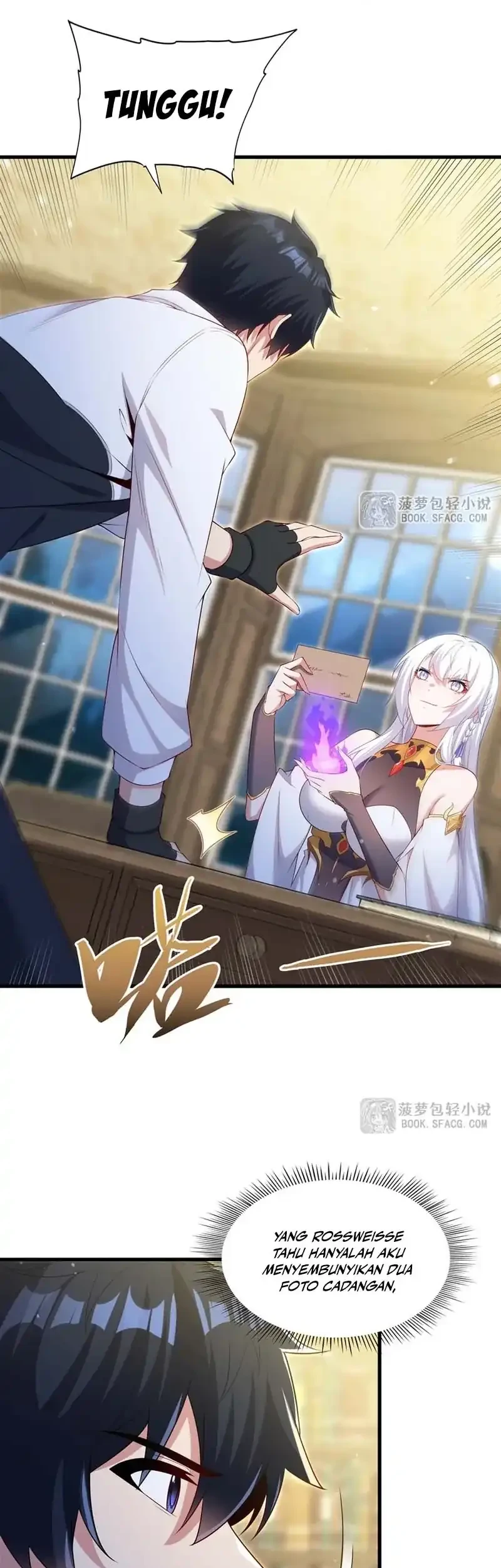 Shut Up, Evil Dragon, I Don’t Want to Raise a Child With You Anymore Chapter 67 Gambar 11