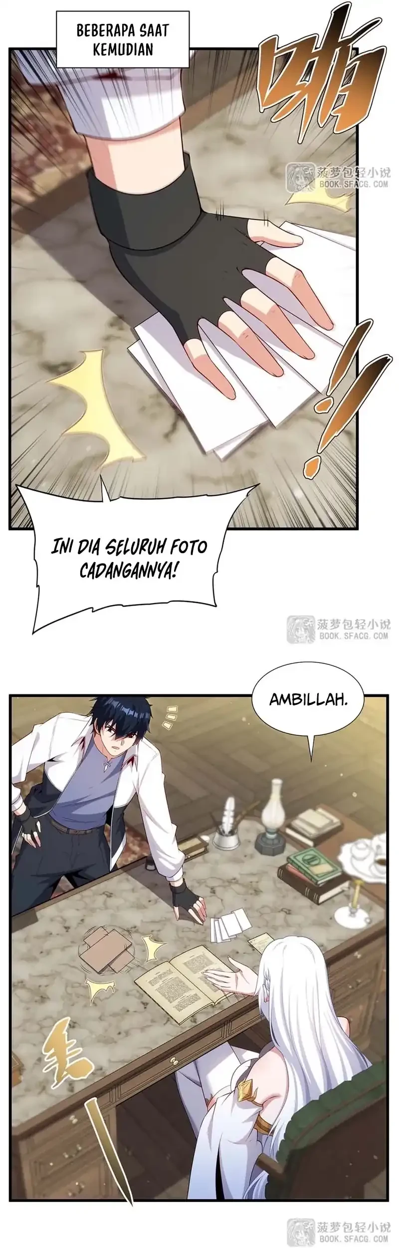 Shut Up, Evil Dragon, I Don’t Want to Raise a Child With You Anymore Chapter 67 Gambar 15