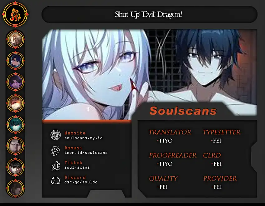 Komik Shut Up, Evil Dragon, I Don’t Want to Raise a Child With You Anymore Chapter 68 gambar nomor 1