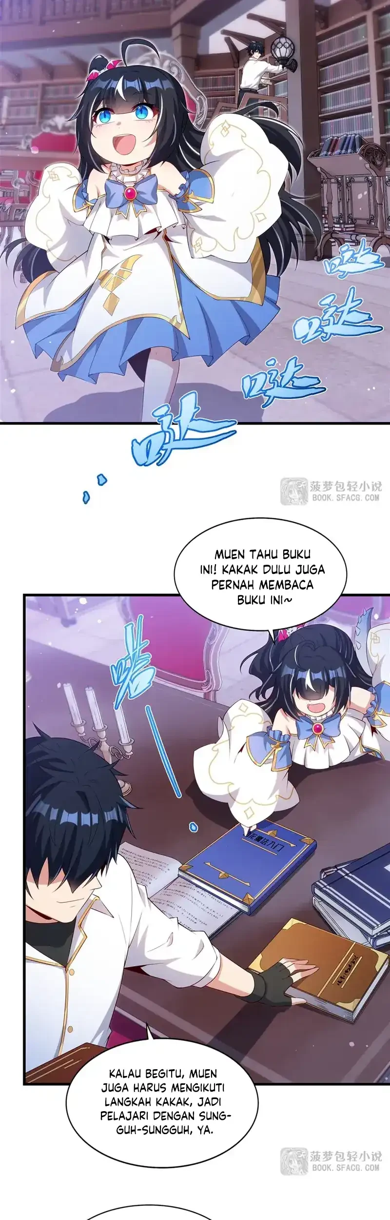 Shut Up, Evil Dragon, I Don’t Want to Raise a Child With You Anymore Chapter 68 Gambar 17