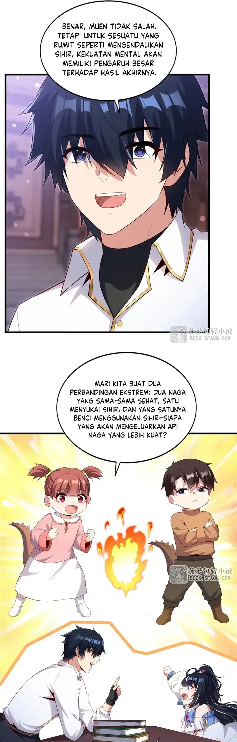 Shut Up, Evil Dragon, I Don’t Want to Raise a Child With You Anymore Chapter 68 Gambar 23