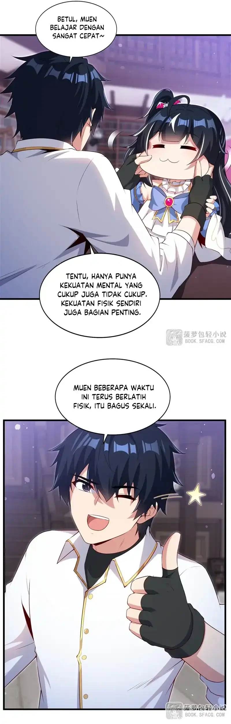 Shut Up, Evil Dragon, I Don’t Want to Raise a Child With You Anymore Chapter 68 Gambar 25