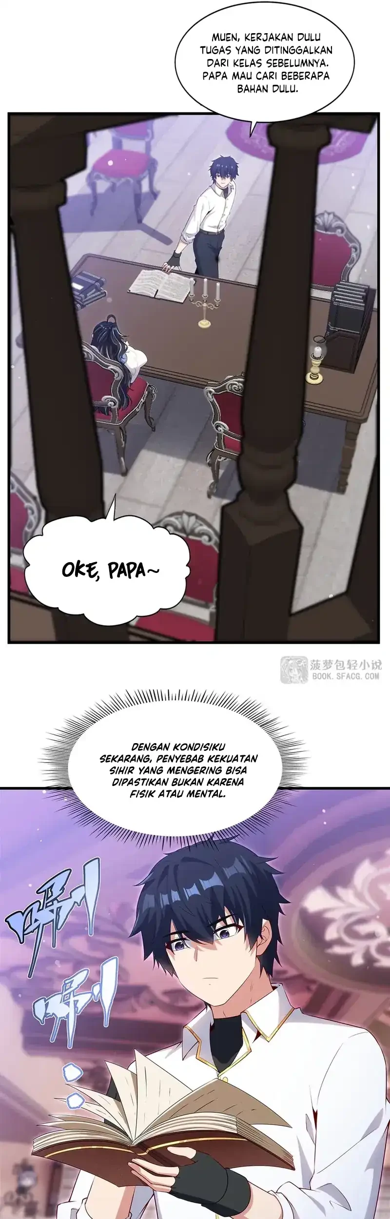 Shut Up, Evil Dragon, I Don’t Want to Raise a Child With You Anymore Chapter 68 Gambar 27