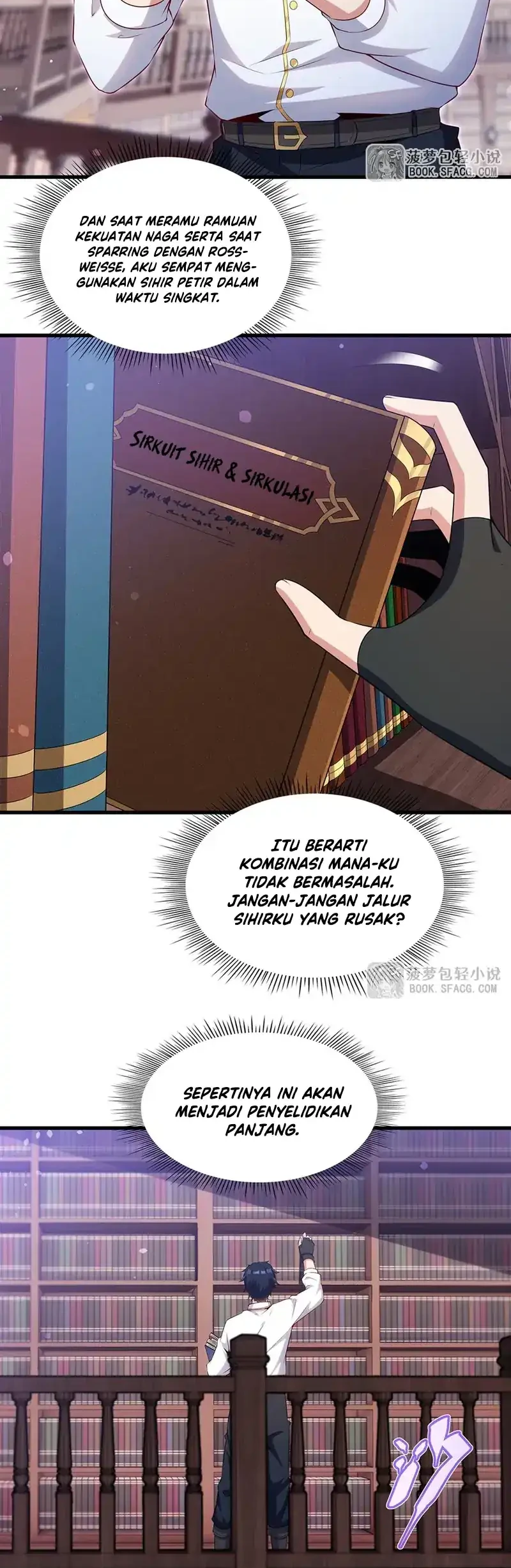 Shut Up, Evil Dragon, I Don’t Want to Raise a Child With You Anymore Chapter 68 Gambar 28