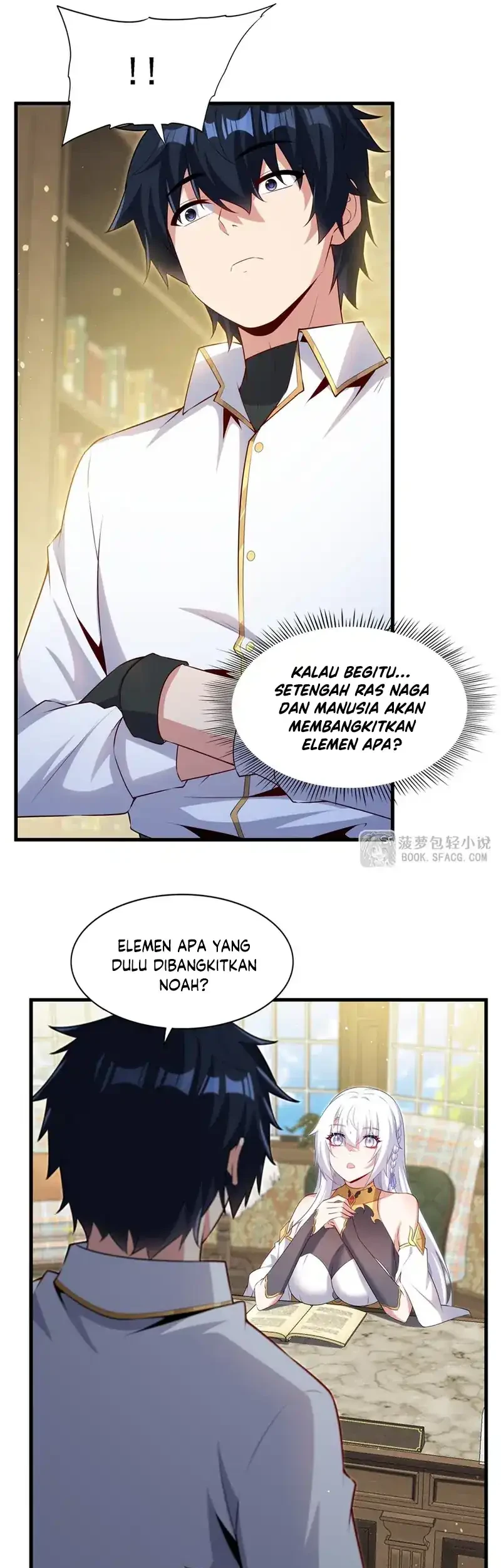 Shut Up, Evil Dragon, I Don’t Want to Raise a Child With You Anymore Chapter 68 Gambar 11