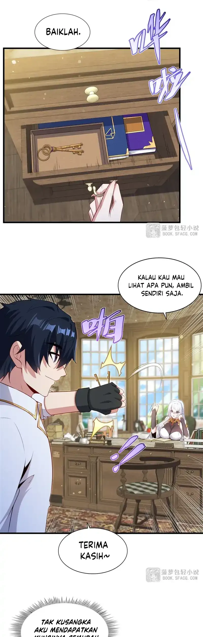 Shut Up, Evil Dragon, I Don’t Want to Raise a Child With You Anymore Chapter 68 Gambar 7