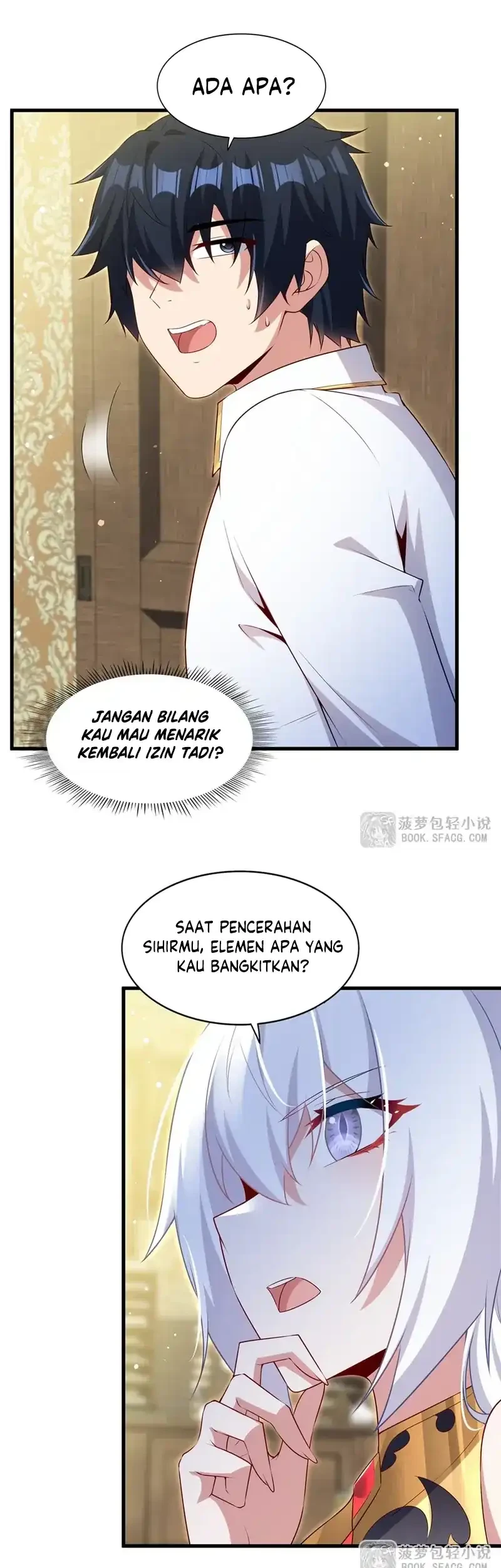 Shut Up, Evil Dragon, I Don’t Want to Raise a Child With You Anymore Chapter 68 Gambar 9