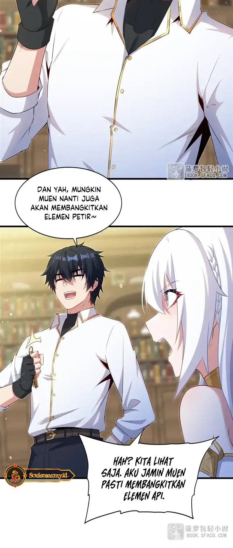 Shut Up, Evil Dragon, I Don’t Want to Raise a Child With You Anymore Chapter 68 Gambar 14