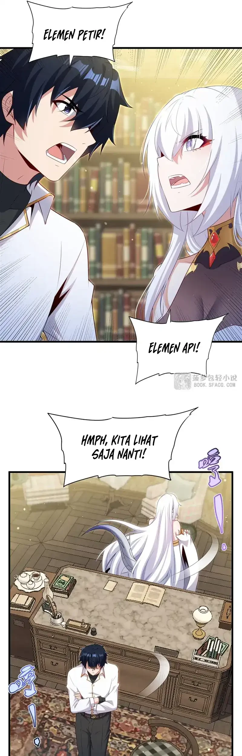 Shut Up, Evil Dragon, I Don’t Want to Raise a Child With You Anymore Chapter 68 Gambar 15