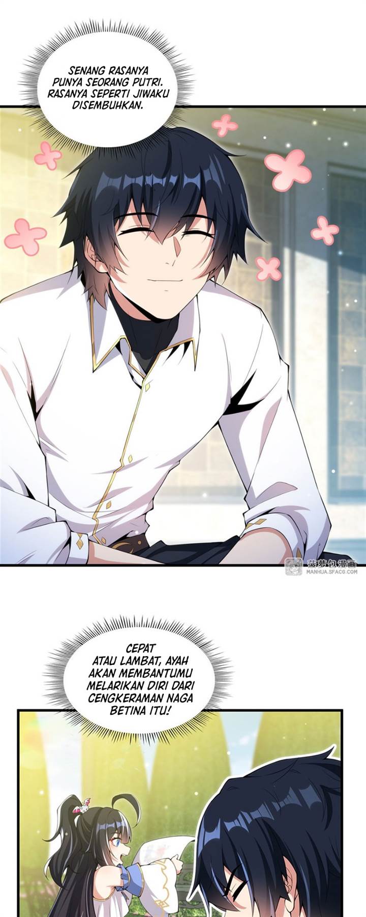 Shut Up, Evil Dragon, I Don’t Want to Raise a Child With You Anymore Chapter 6 Gambar 4