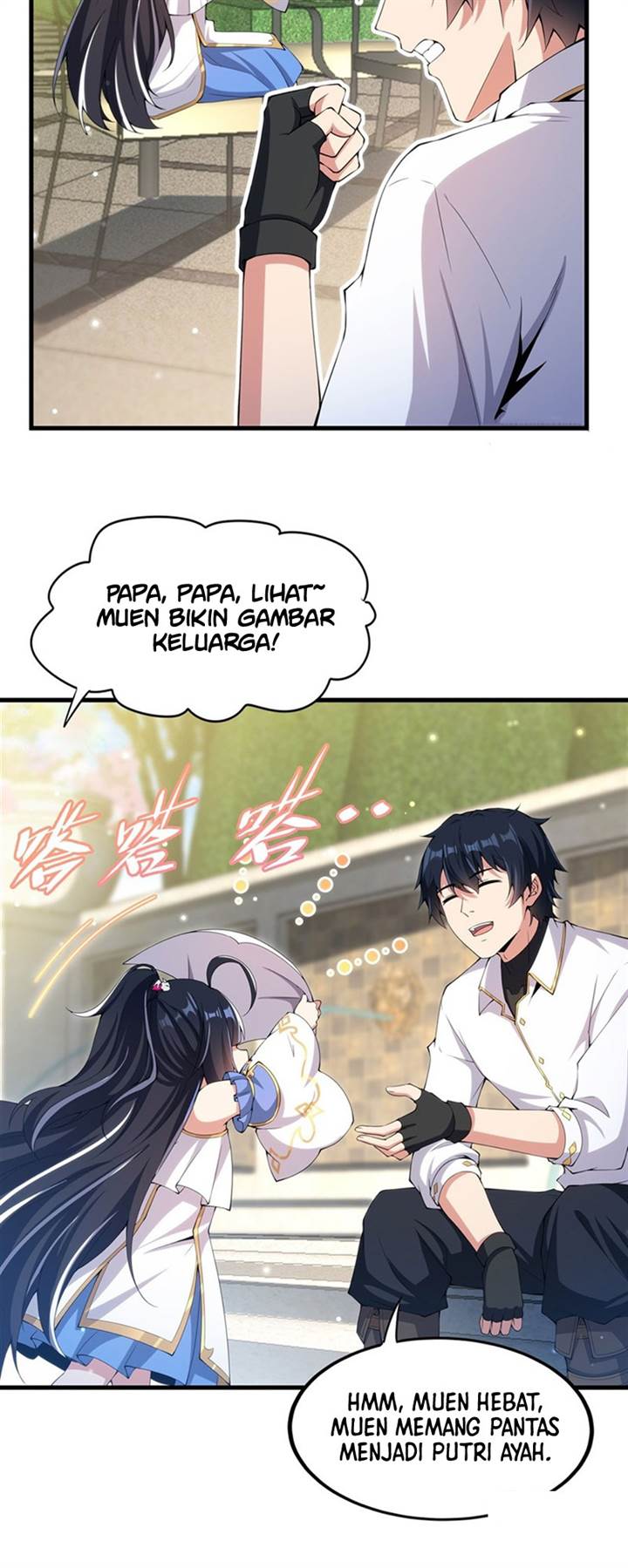 Shut Up, Evil Dragon, I Don’t Want to Raise a Child With You Anymore Chapter 6 Gambar 5