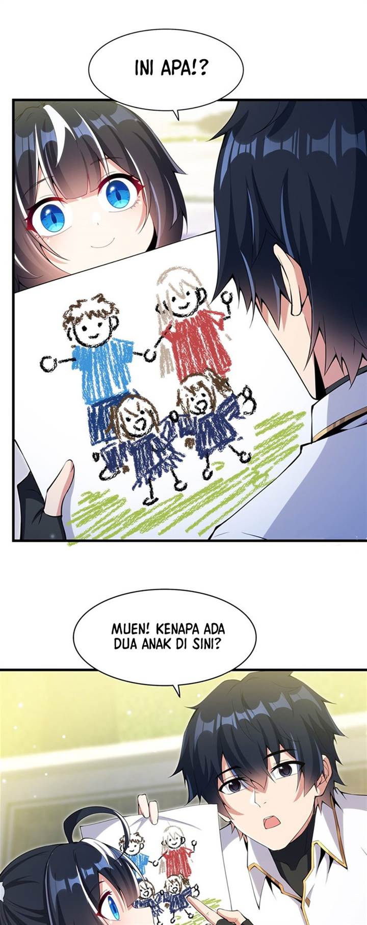 Shut Up, Evil Dragon, I Don’t Want to Raise a Child With You Anymore Chapter 6 Gambar 6