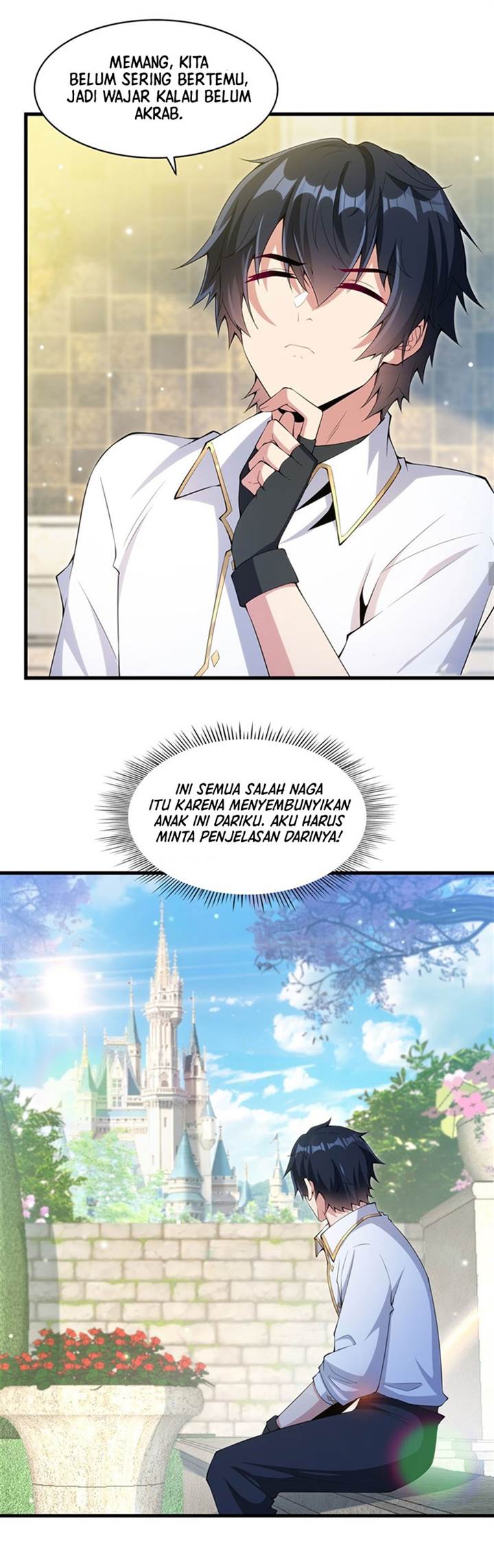 Shut Up, Evil Dragon, I Don’t Want to Raise a Child With You Anymore Chapter 6 Gambar 11