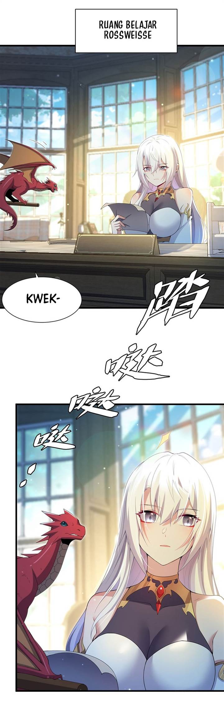 Shut Up, Evil Dragon, I Don’t Want to Raise a Child With You Anymore Chapter 6 Gambar 12