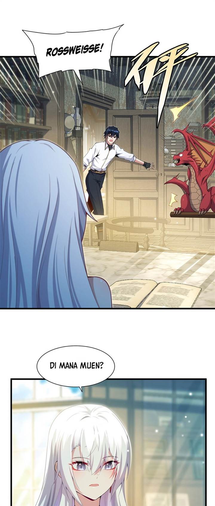 Shut Up, Evil Dragon, I Don’t Want to Raise a Child With You Anymore Chapter 6 Gambar 13