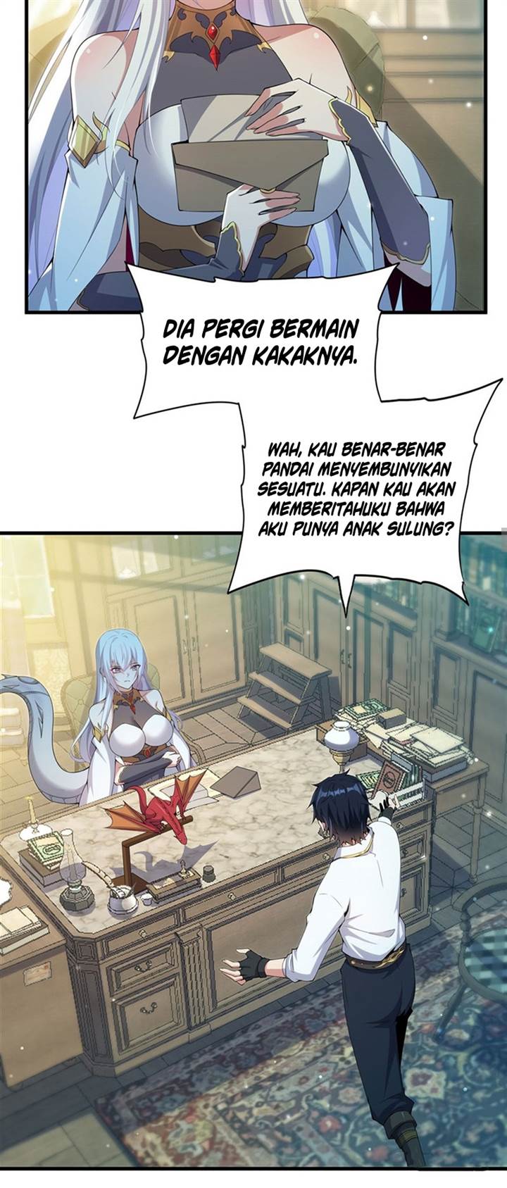Shut Up, Evil Dragon, I Don’t Want to Raise a Child With You Anymore Chapter 6 Gambar 14