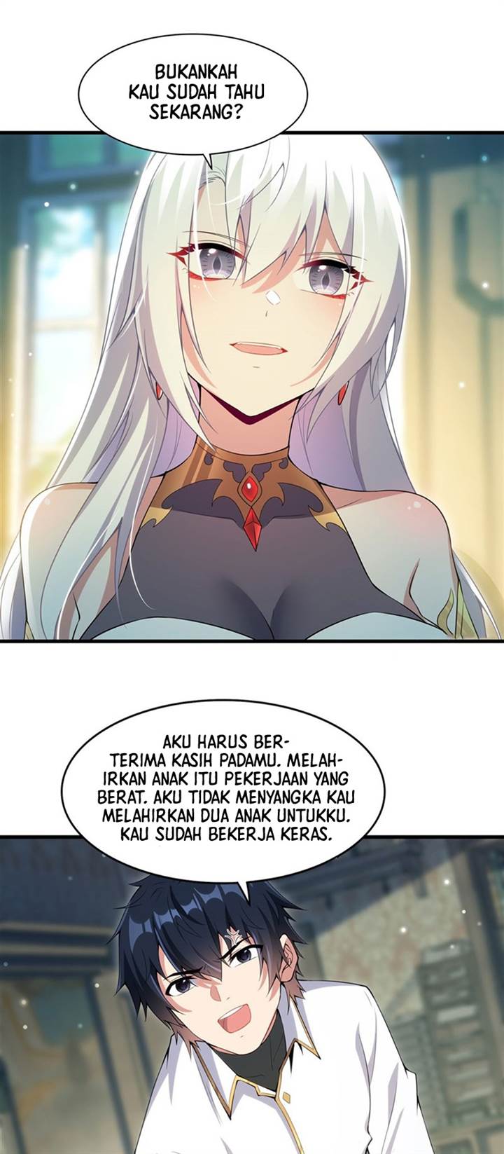 Shut Up, Evil Dragon, I Don’t Want to Raise a Child With You Anymore Chapter 6 Gambar 15