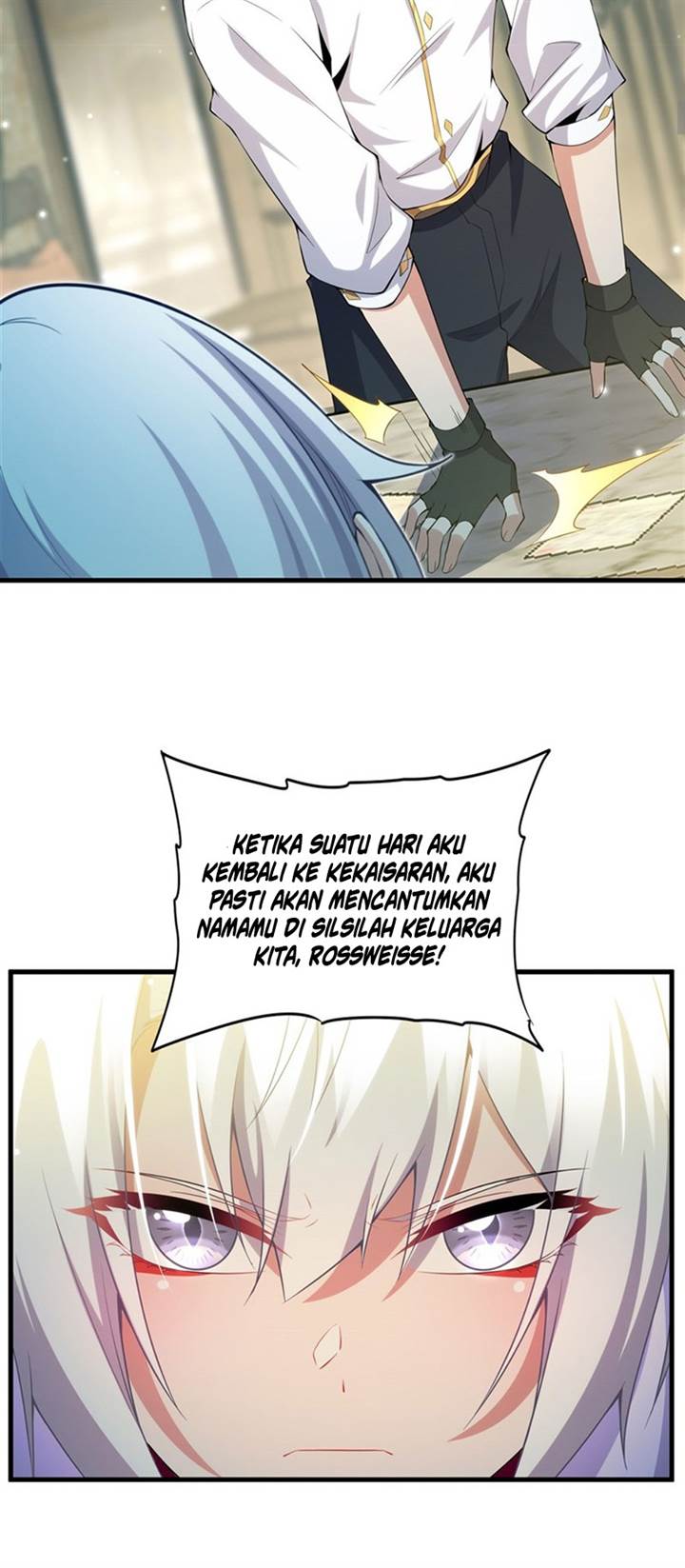 Shut Up, Evil Dragon, I Don’t Want to Raise a Child With You Anymore Chapter 6 Gambar 16