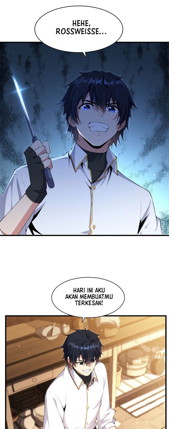 Shut Up, Evil Dragon, I Don’t Want to Raise a Child With You Anymore Chapter 6 Gambar 21