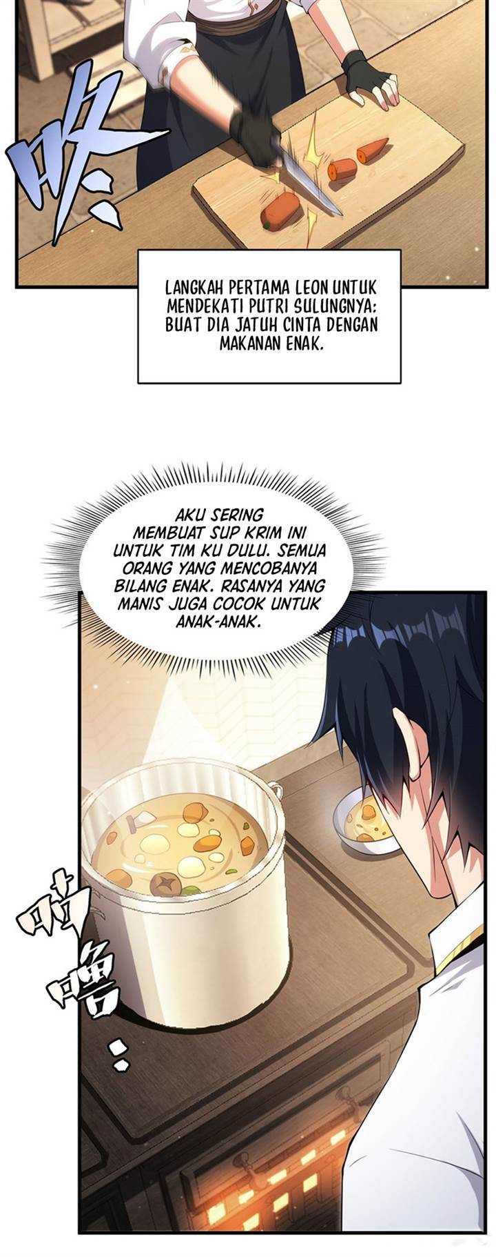 Shut Up, Evil Dragon, I Don’t Want to Raise a Child With You Anymore Chapter 6 Gambar 22