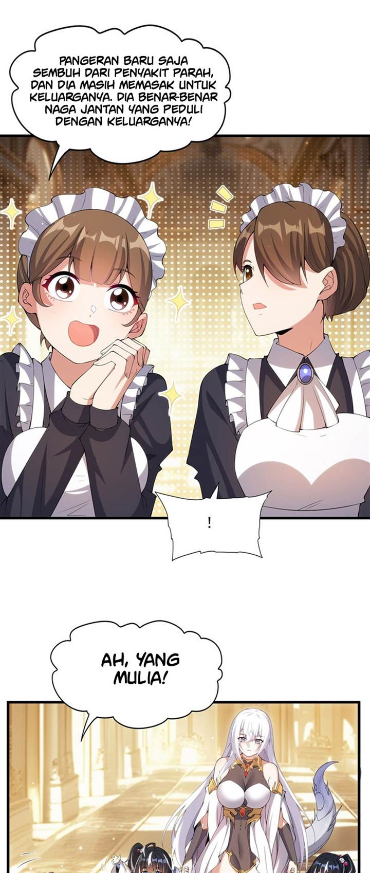 Shut Up, Evil Dragon, I Don’t Want to Raise a Child With You Anymore Chapter 6 Gambar 26