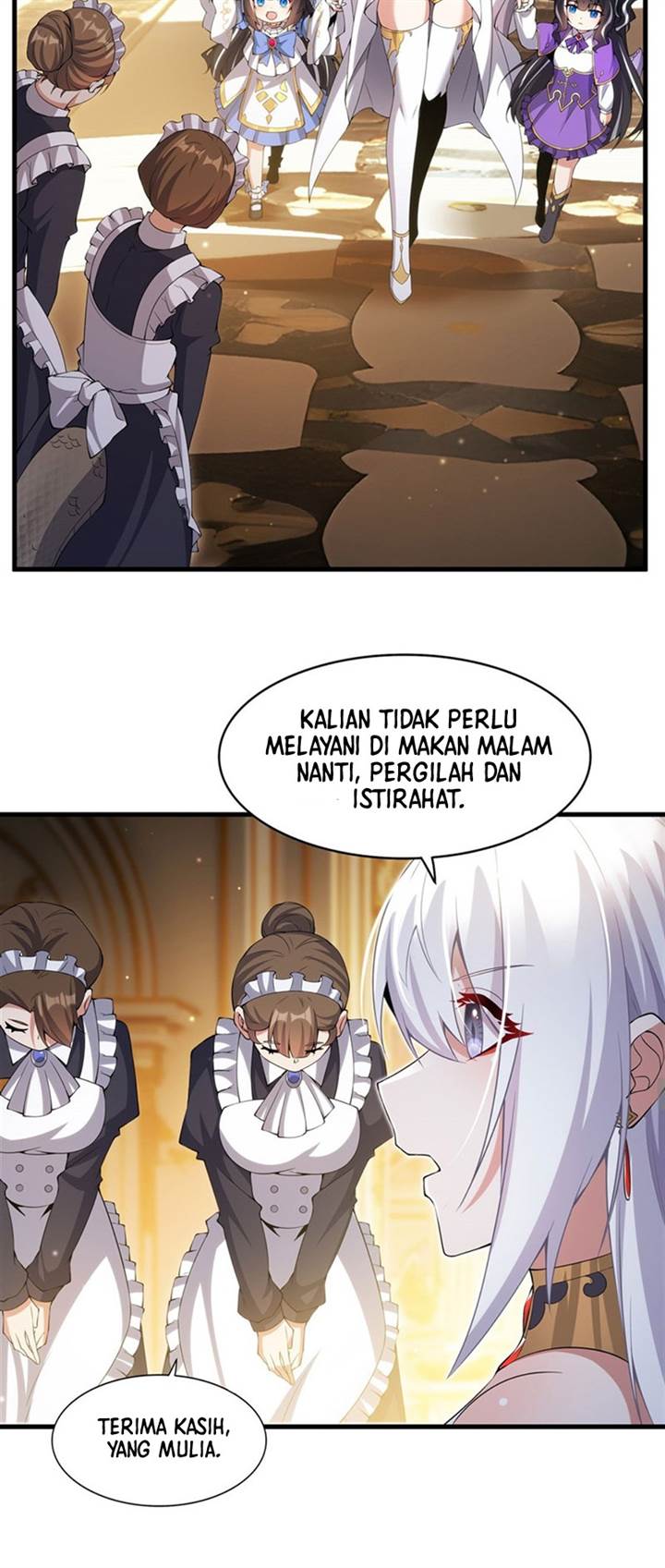 Shut Up, Evil Dragon, I Don’t Want to Raise a Child With You Anymore Chapter 6 Gambar 27