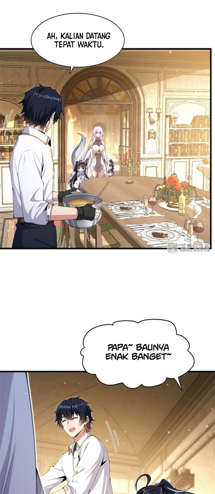 Shut Up, Evil Dragon, I Don’t Want to Raise a Child With You Anymore Chapter 6 Gambar 28